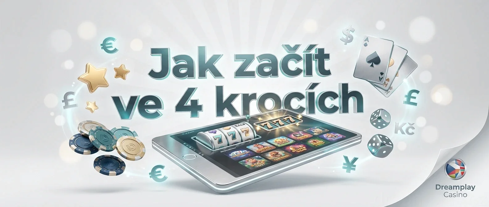 Jak začít ve 4 krocích